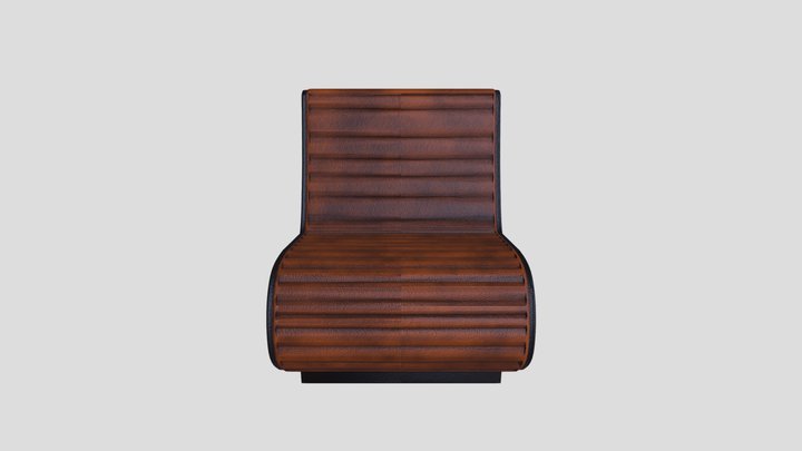 Star Wars Mos Eisley Cantina Chair 3D Model