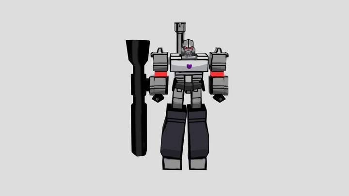 Megatron 3D models - Sketchfab