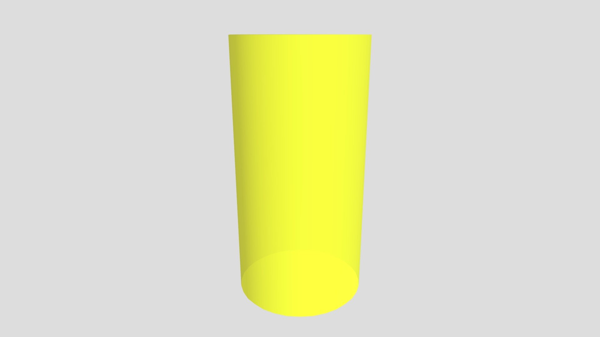 Cylinder-3-yellow