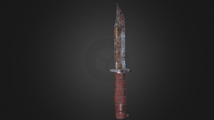 knife 3D Model
