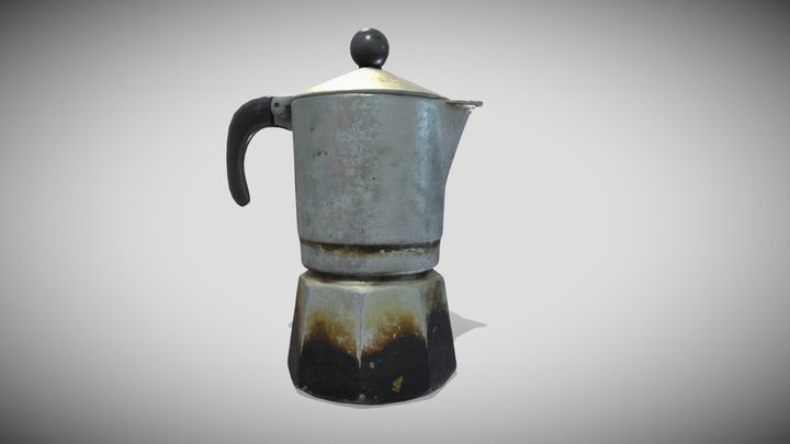 Moka 3D models - Sketchfab