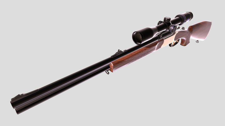 Blaser BBF97 3D Model