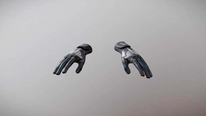 Hand 3D Model