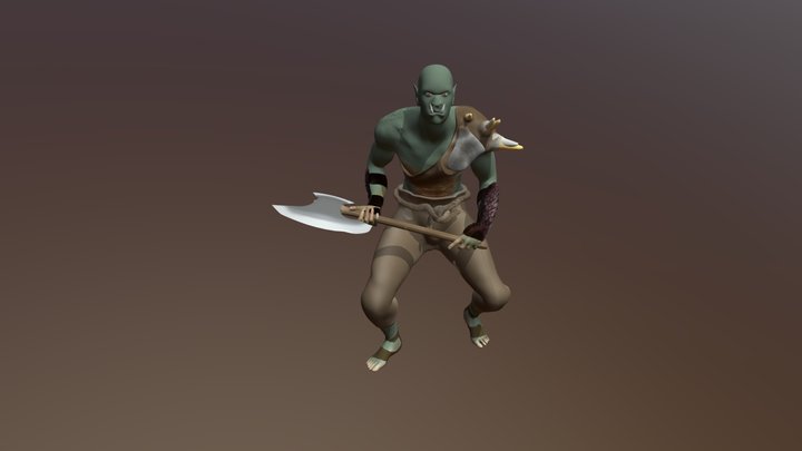 TrülGör Azorg 3D Model