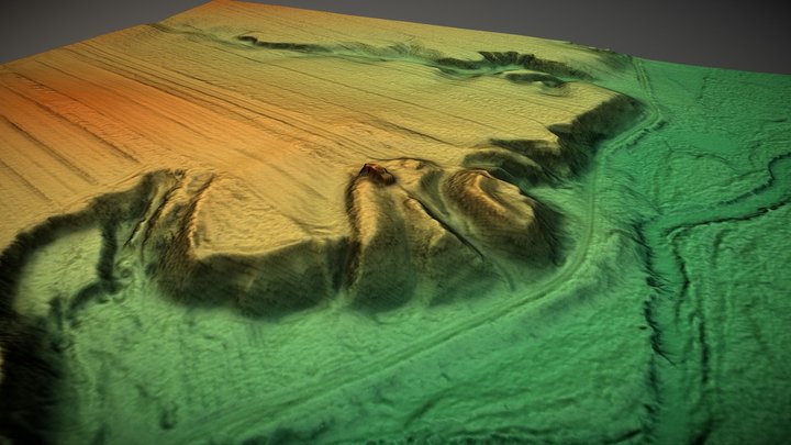 Stary Kurzeszyn, st. 1 (Poland) – Free 3D Model STL