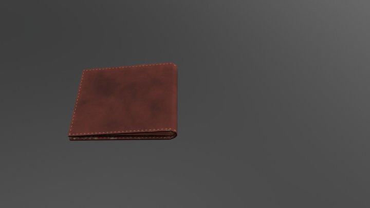 Wallet & Animation 3D Model