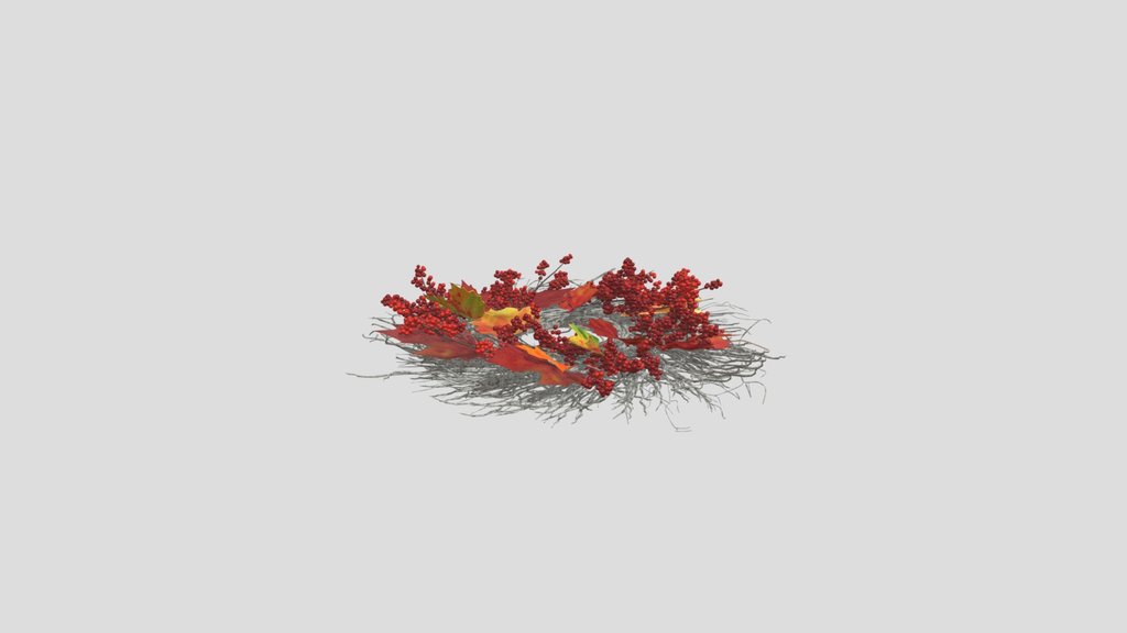 Autumn Wreath Decoration