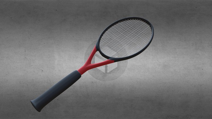 Tennis 3D Model
