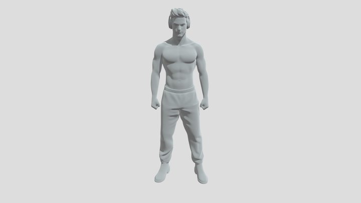 cyril 3D Model