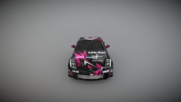 Nissan 350Z - Elena 3D Model