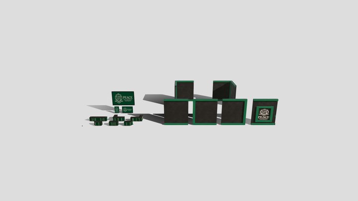 Clayton's Modular WPU News Studio Assets – Kostenloses 3D-Modell STL
