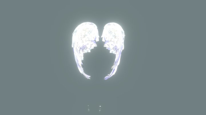Bright Wings 3D Model
