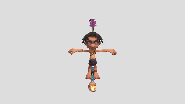 Tak Globs Of Doom 3D Model