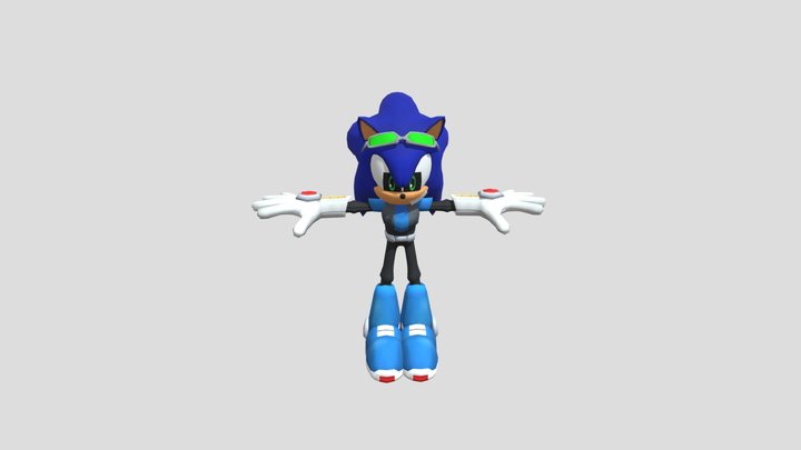 Phantom Rider 3D Model