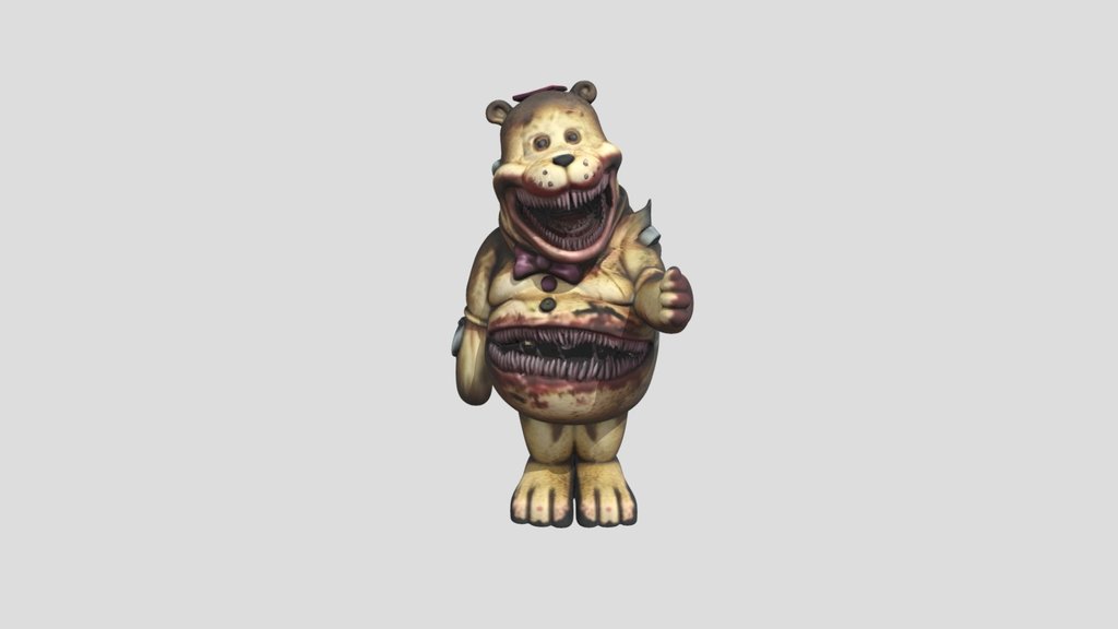 scary nightmare freadbear