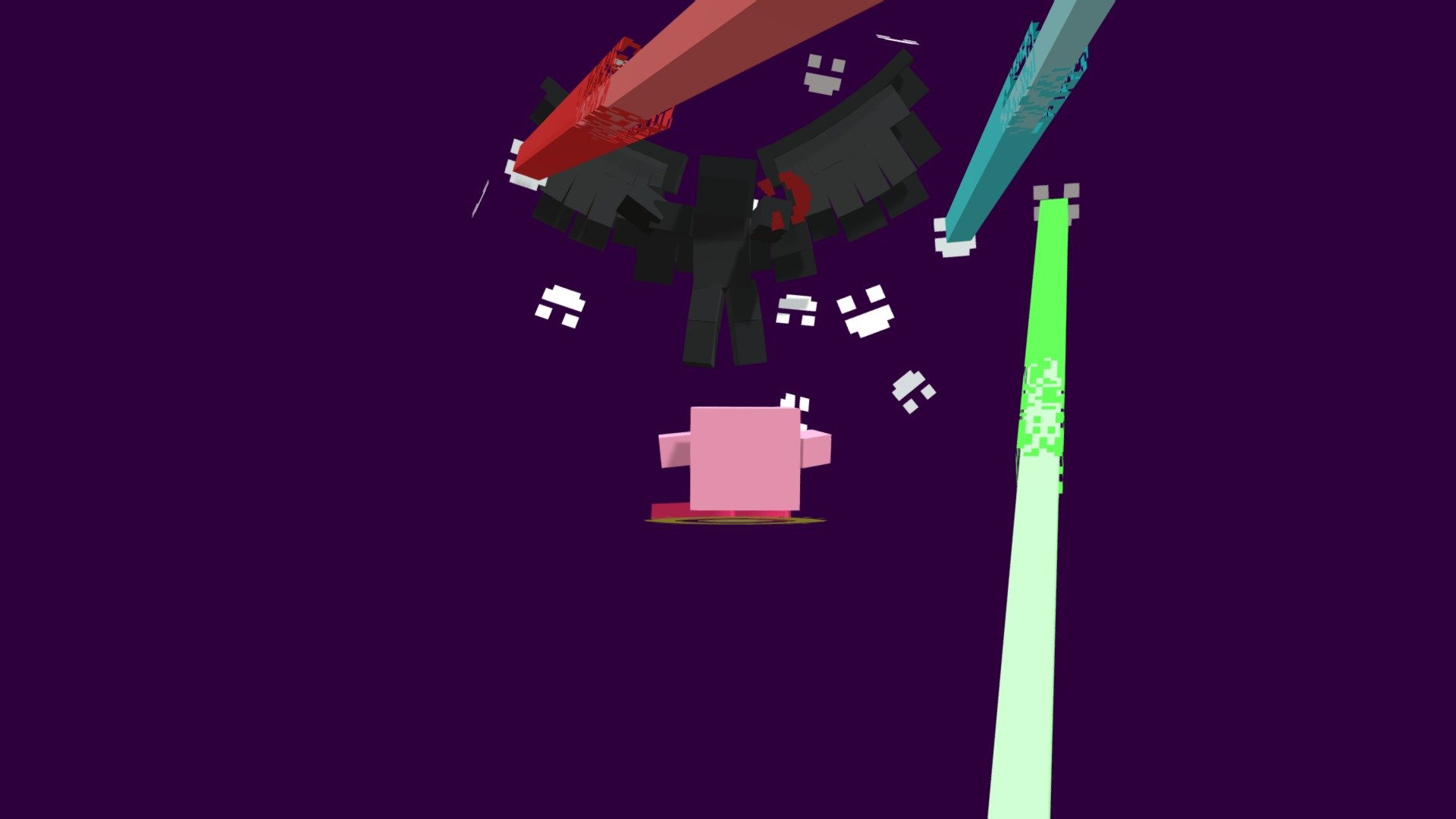 Kirby vs Null's Soul - 3D model by LoinkLoink [0d68c37] - Sketchfab