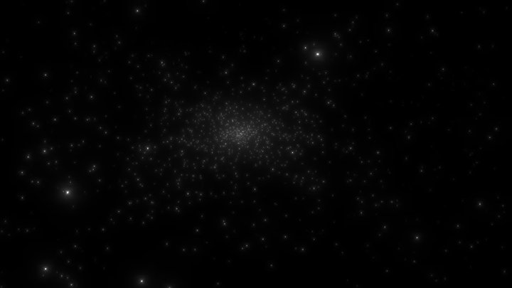 Stars with exoplanets (discovered so far) – Modello 3D gratuito STL