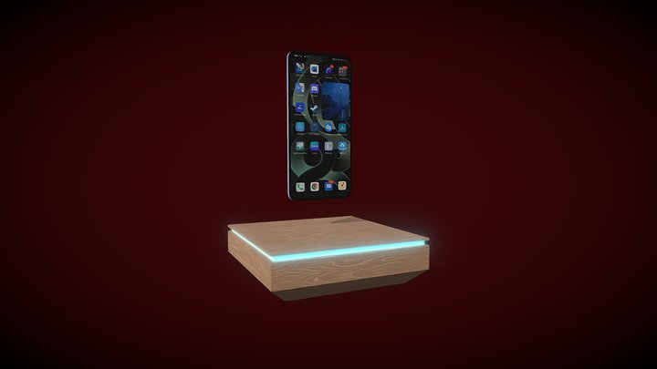 Smart Phone 3D Model