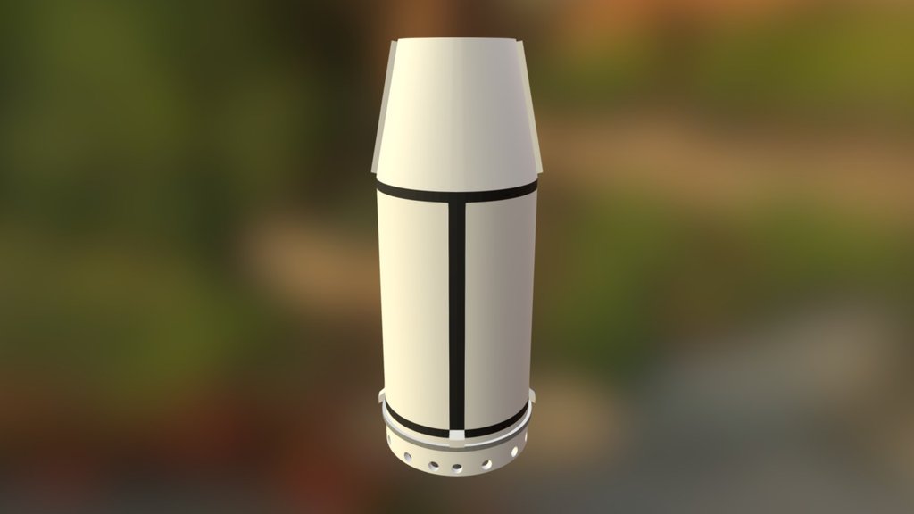 Black Arrow First Stage