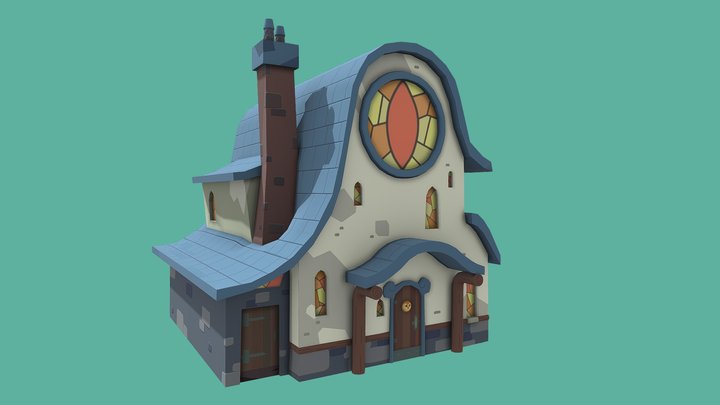 The Owl House 3D Model