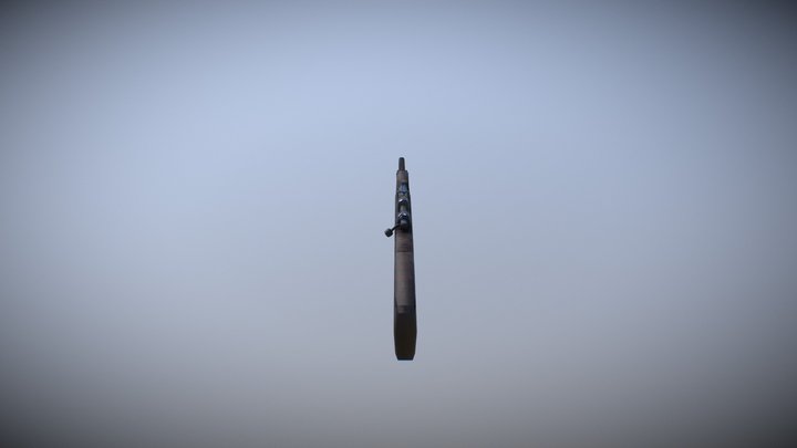 Mauser Karabiner 98k 3D Model