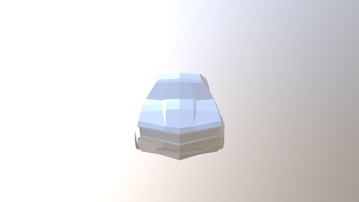 Camaro Model by Jose Maglaqui 3D Model