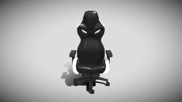 3D Chair Model 3D Model
