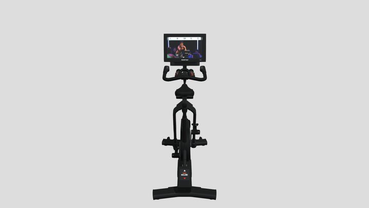 Exercise Bike Gym Instrument 3D Model