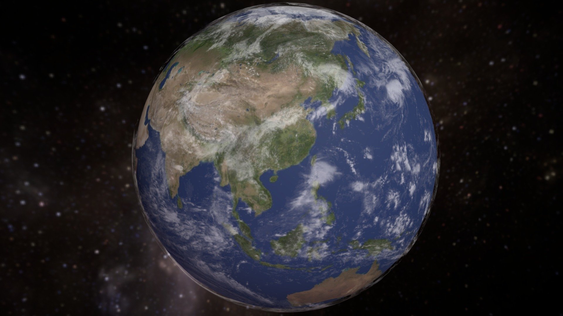 Earth - Download Free 3D Model By Vidhanchalke10 [0d6ba68] - Sketchfab