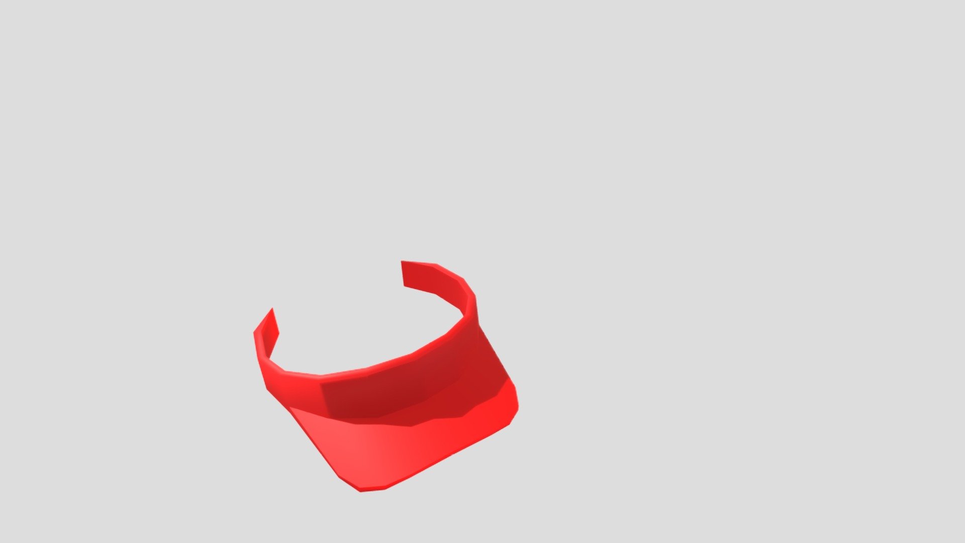 Roblox-visor - Download Free 3D model by coyotecool123 [0d6ba92 ...