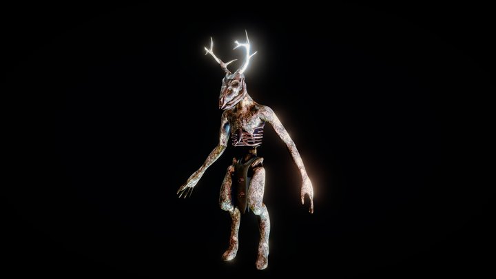 Wendigo 3D Model