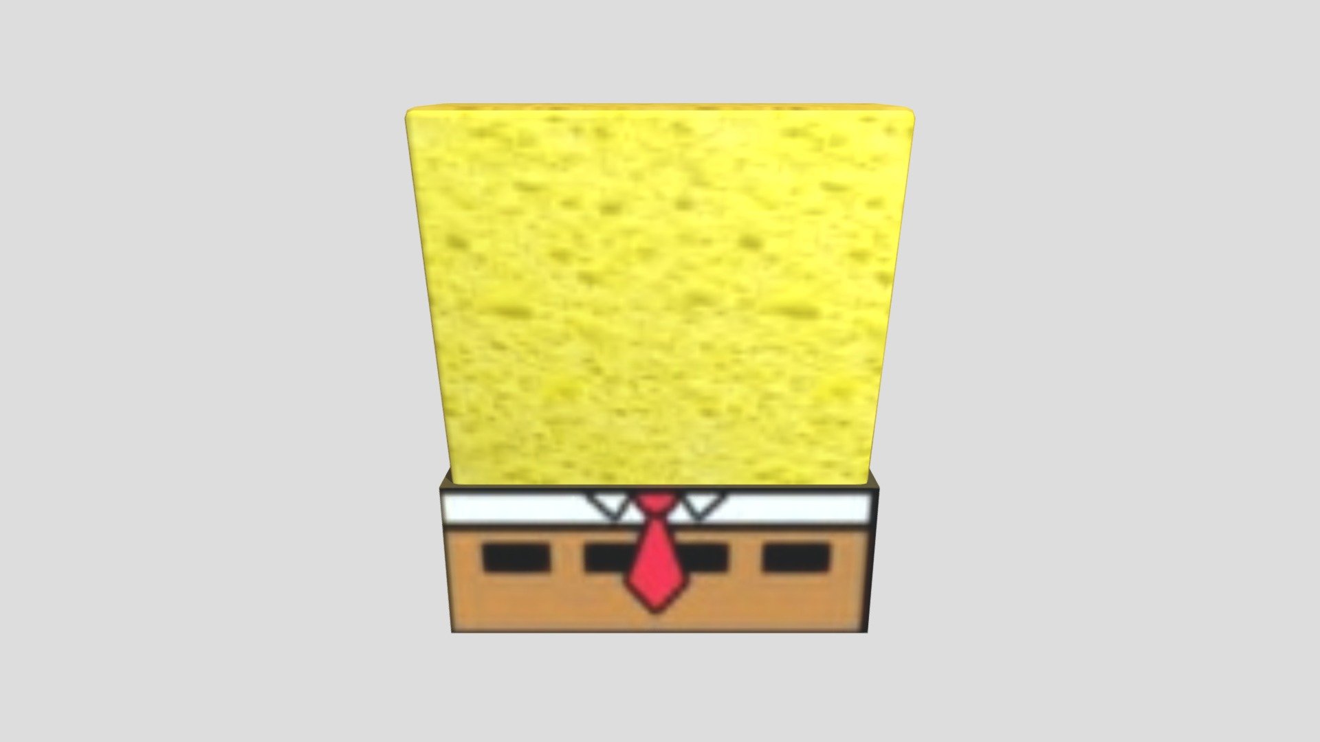Sponge Bob Dry - Download Free 3D model by patrick.ambrose28402 ...