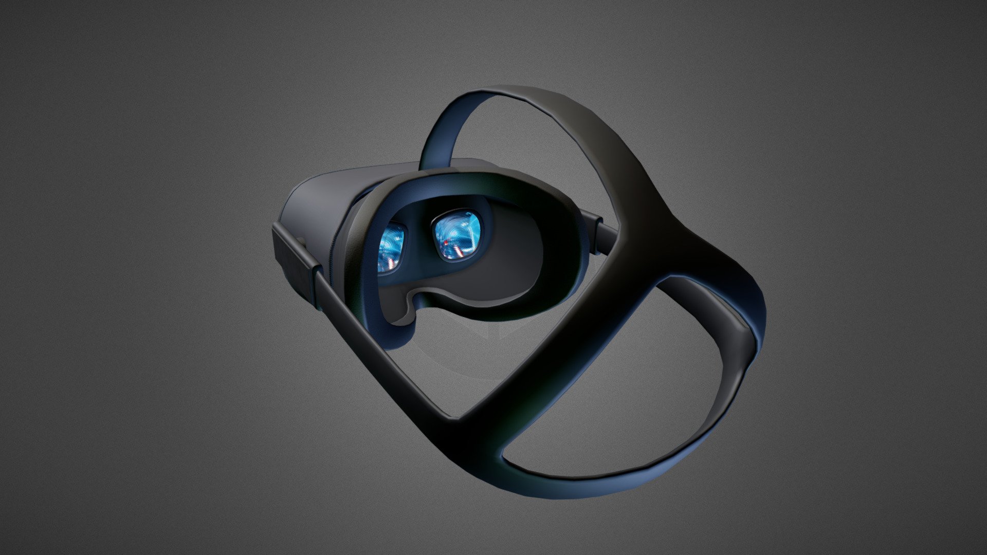 Oculus Quest 2 VR Headset 3D model