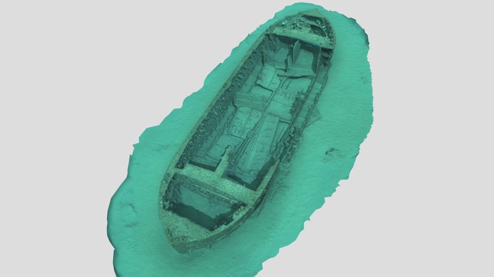 citerne carnon palavas 3D Model