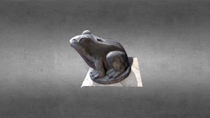 Test Frog 3D Model