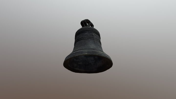 Bronze Bell / Tal-y-Bont Wreck - Bronze Bell 3D Model