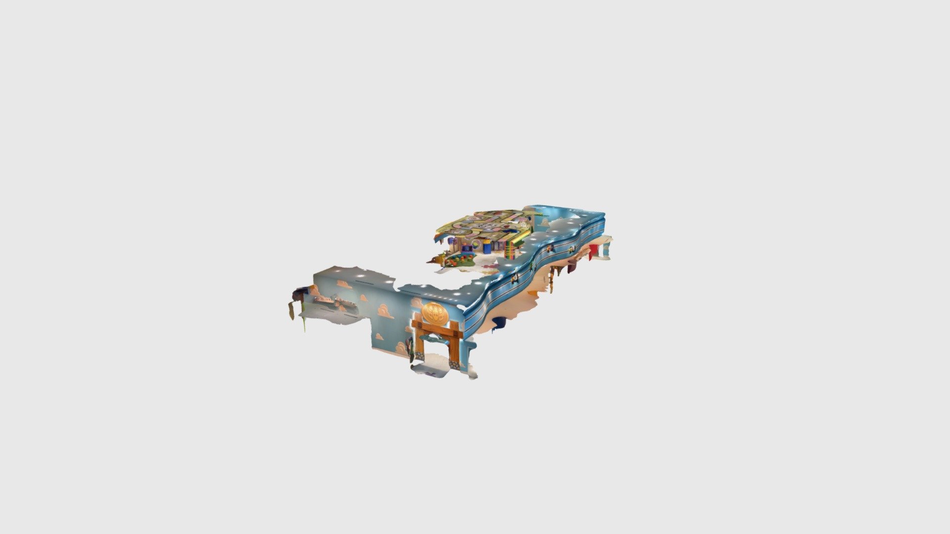 Hotel lobby - Download Free 3D model by makotofalcon [0d6cf6d] - Sketchfab