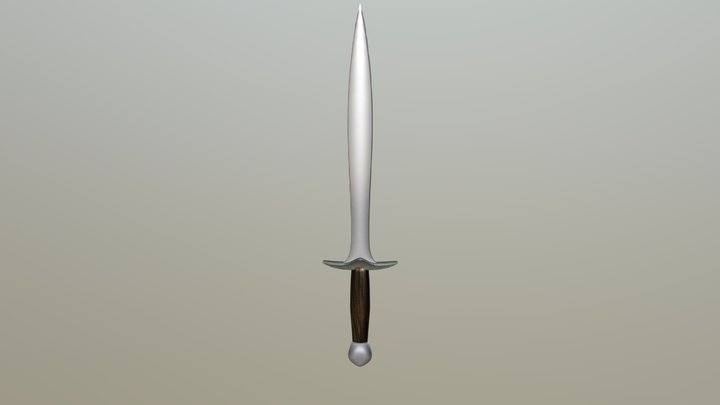Sword Sting 3D Model