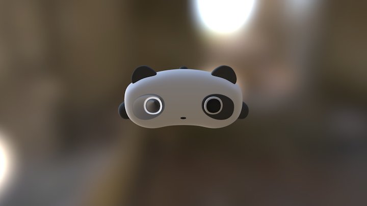 Tare Panda 3D Model