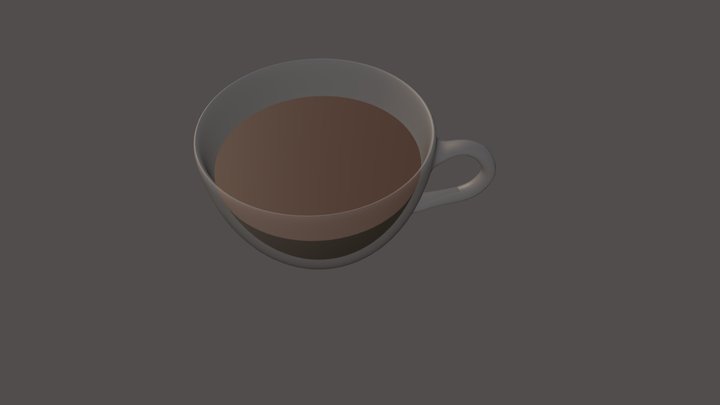 Coffee_Sketchfab 3D Model