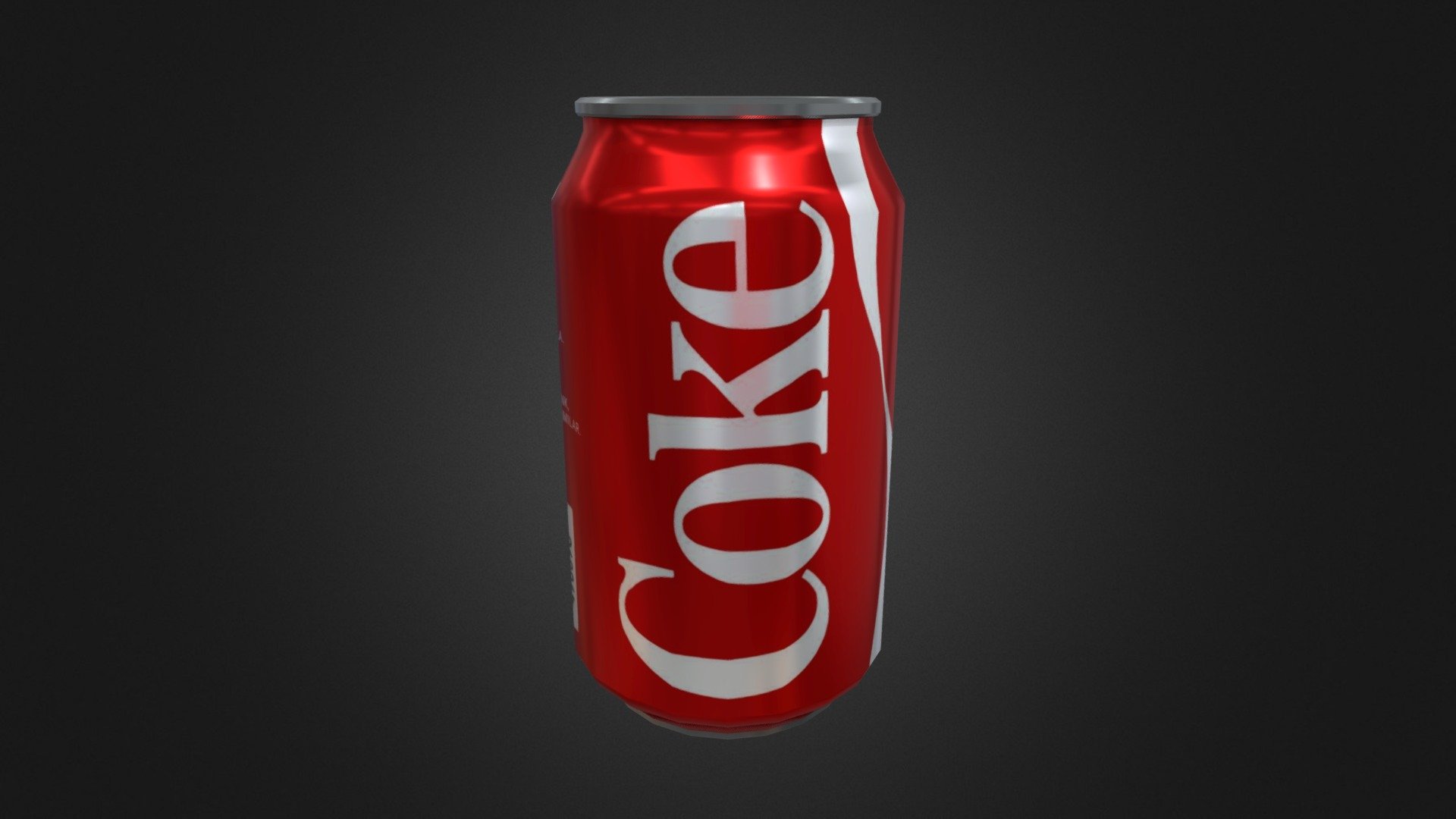 Coca-Cola Can - 3D model by Keenan Formoy (@kff) [0d6e4b8] - Sketchfab