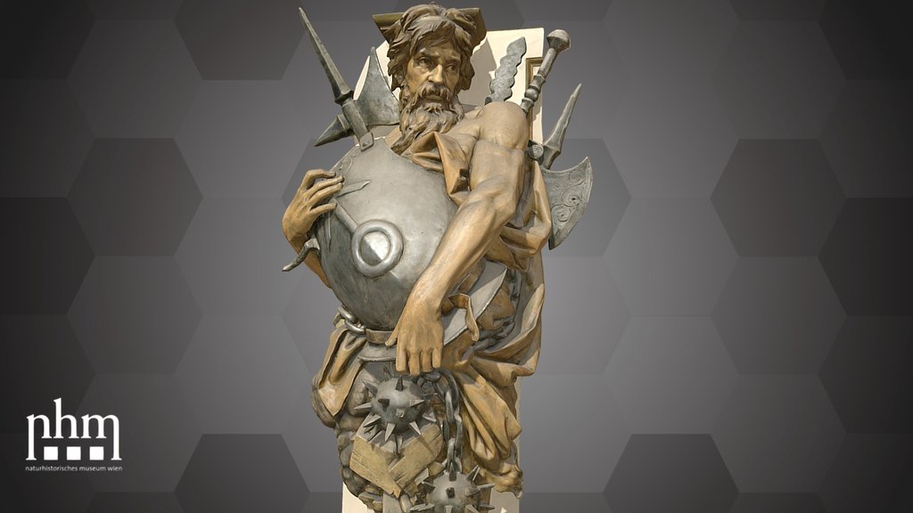Figure embodying "Iron" - Mars ♂