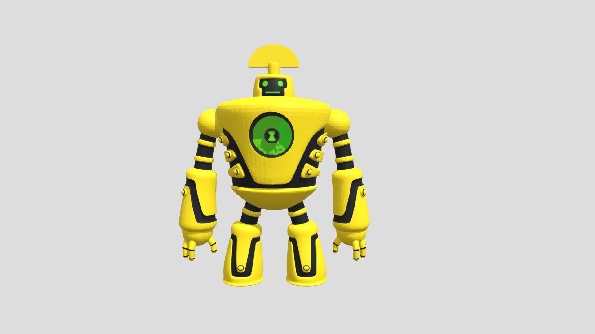 ClockWork | Ben 10 Ultimate Alien - Download Free 3D model by ...
