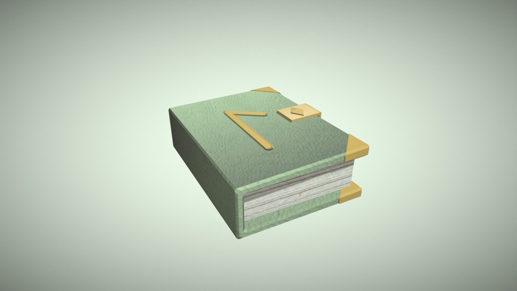 Runic Spellbooks - A 3D model collection by Ynna Pixels (@tainaquadros ...