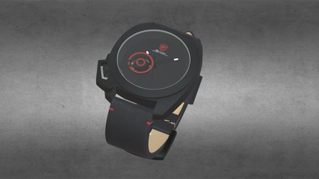 shark watch SH446 3D Model