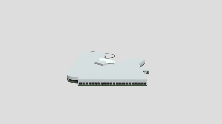 EdificioK_UTM 3D Model