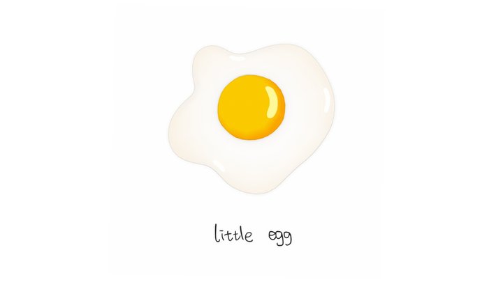 🍳Little egg 7 3D Model