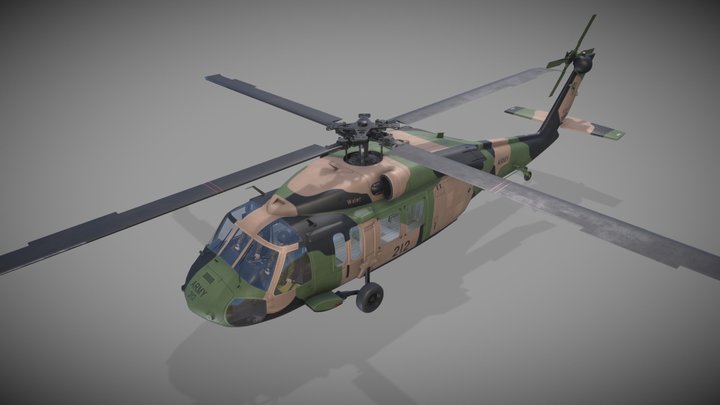 Uh-60 3D models - Sketchfab