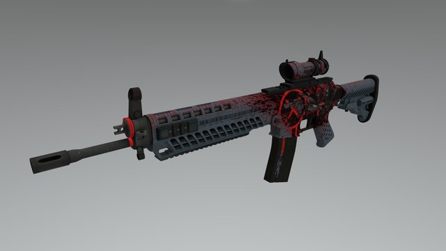 SG553 | Insurgitek 3D Model