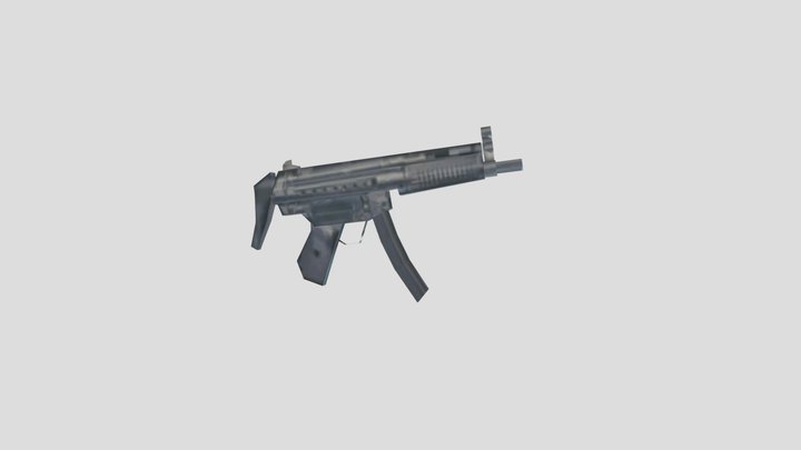 Mp5 – Free 3D Model STL